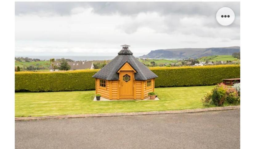 Cullentra House Hotell Cushendall Eksteriør bilde