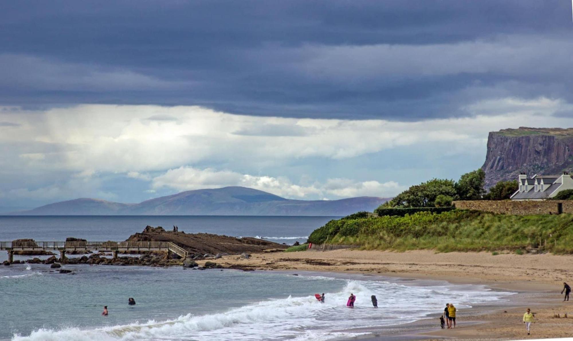 Cullentra House Hotell Cushendall Eksteriør bilde
