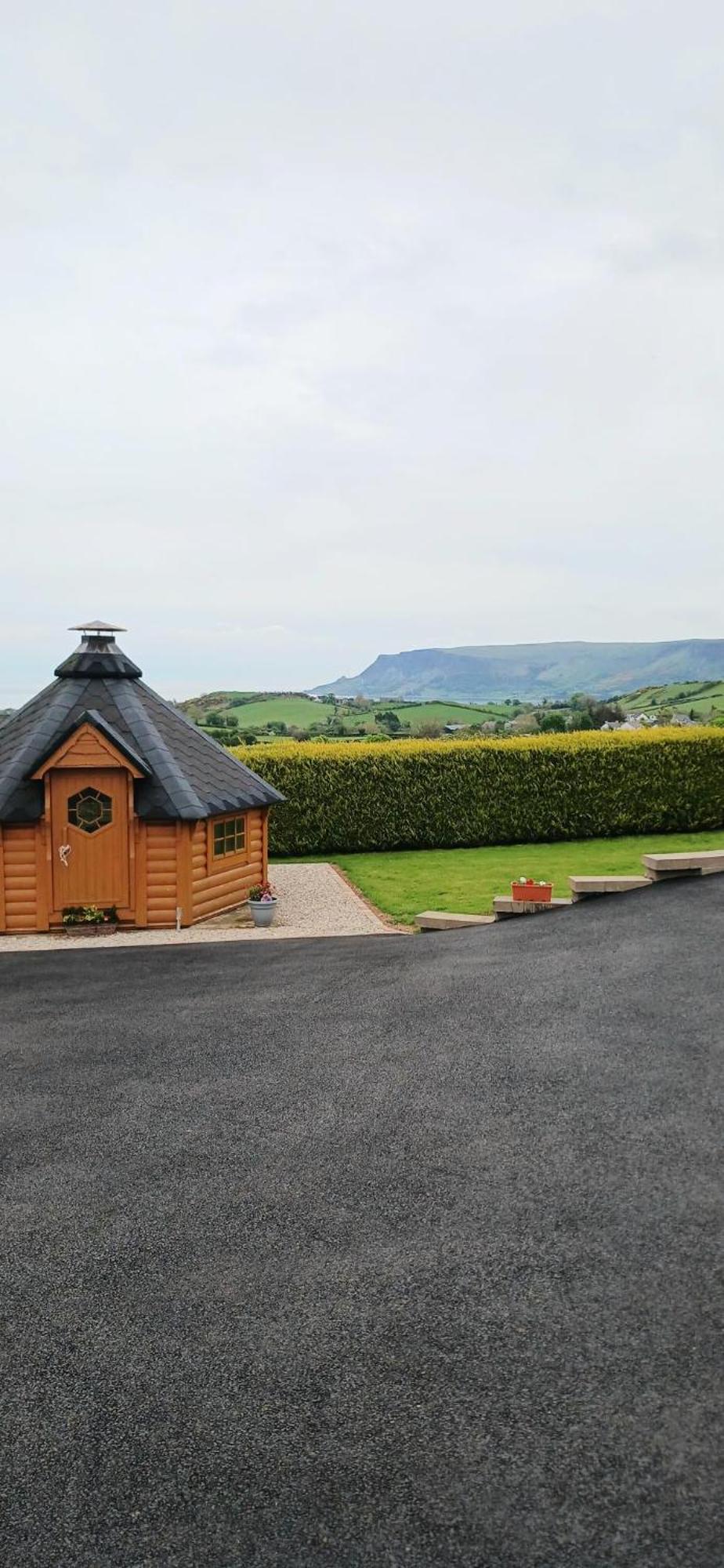 Cullentra House Hotell Cushendall Eksteriør bilde