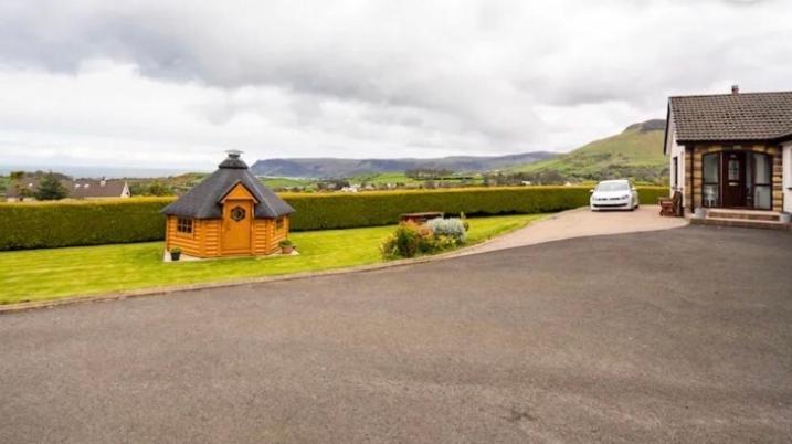 Cullentra House Hotell Cushendall Eksteriør bilde