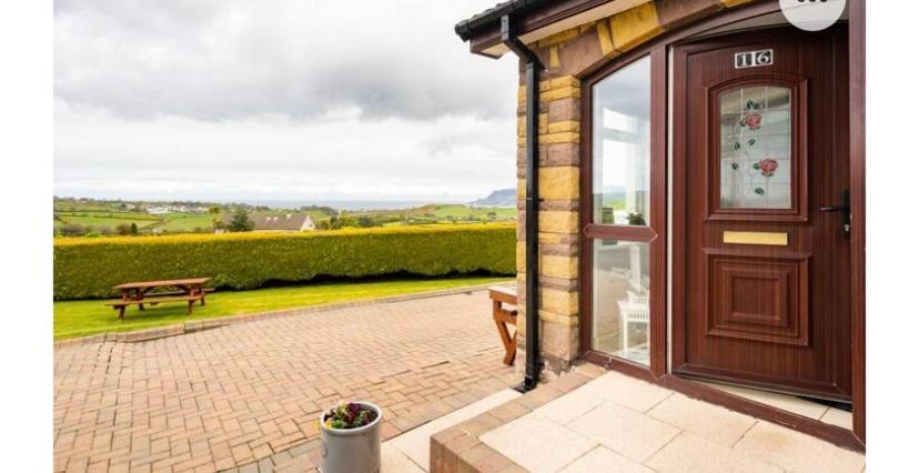 Cullentra House Hotell Cushendall Eksteriør bilde